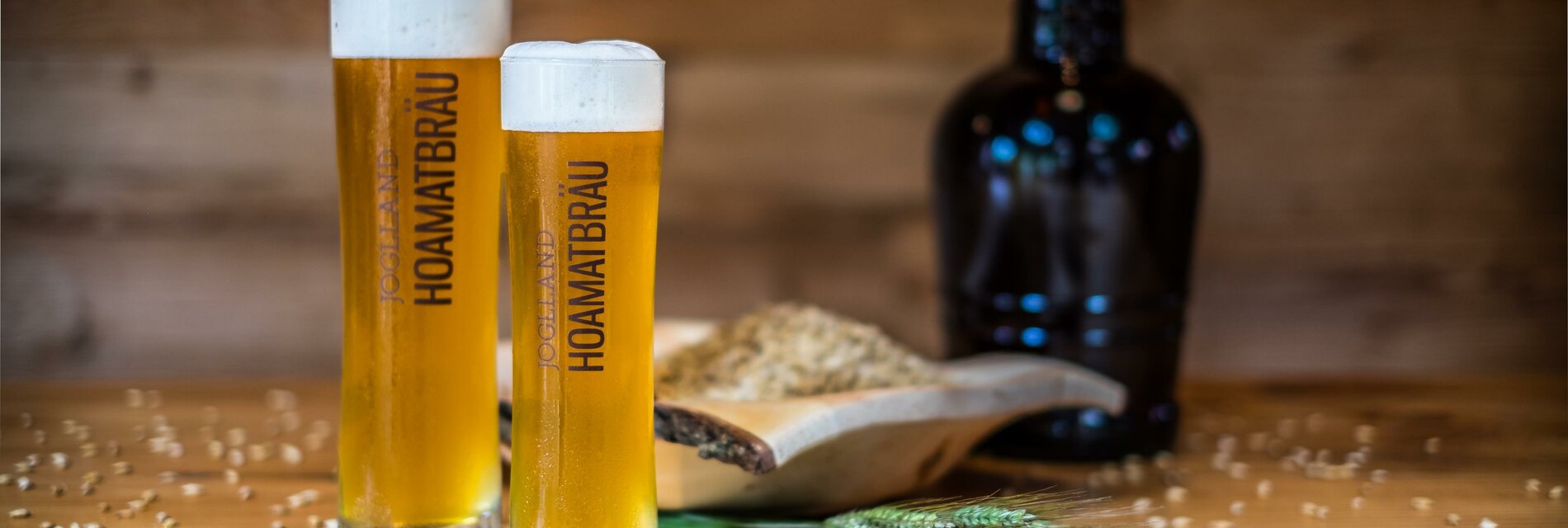 Joglland Hoamatbräu_Biergläser_Oststeiermark | © Joglland Hoamatbräu