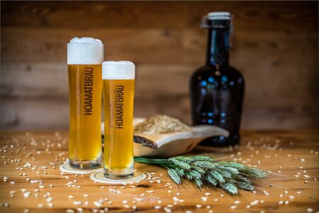 Joglland Hoamatbräu_Biergläser_Oststeiermark | © Joglland Hoamatbräu