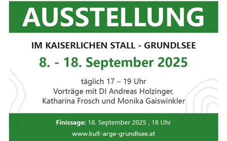 Kaiserlicher Stall, Grundlsee, Ausstellung | © Kulturelle ARGE Grundlsee