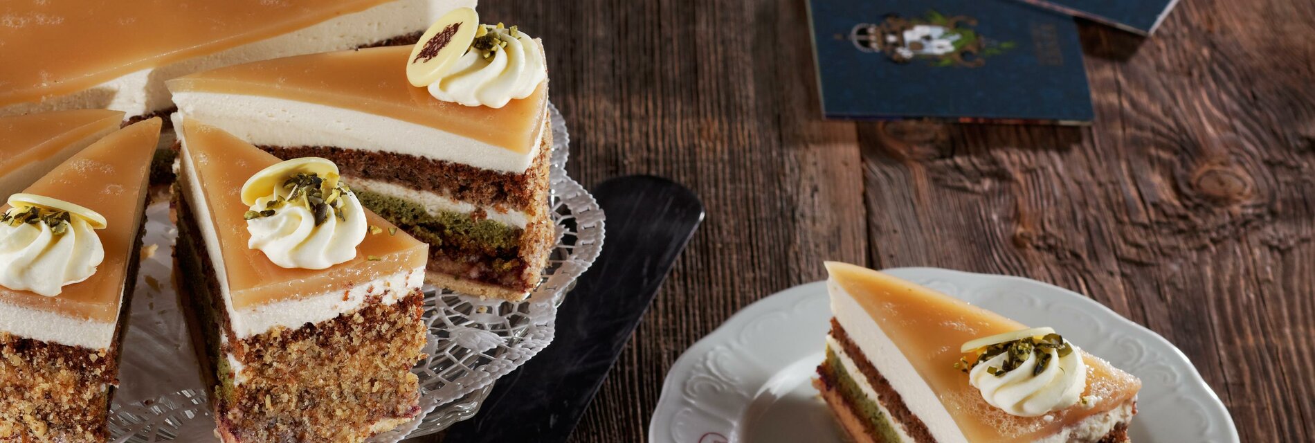 Pöllauer cake_Pöllau_Eastern Styria | © ©Konditorei Ebner