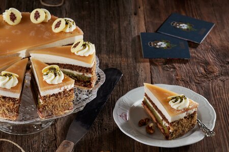 Pöllauer cake_Pöllau_Eastern Styria | © ©Konditorei Ebner
