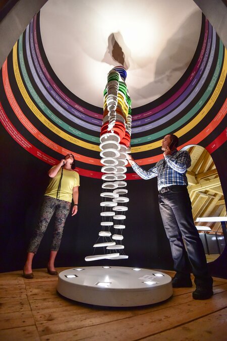Kräftereich_exhibit_Eastern Styria | © Kräftereich