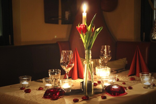 Romantisch - Dinner zu Zweit im Malerwinkl | © Malerwinkl