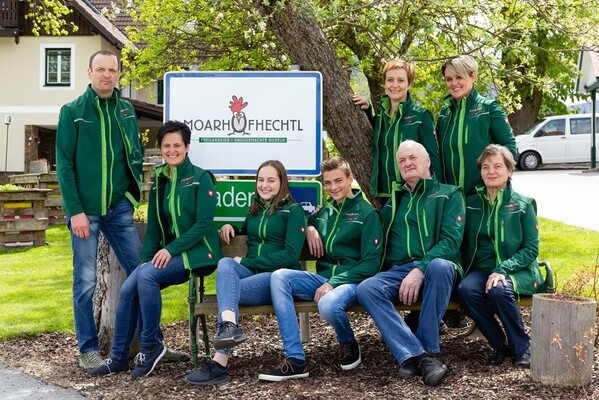 Moarhofhechtl_Team_Oststeiermark | © Moarhofhechtl