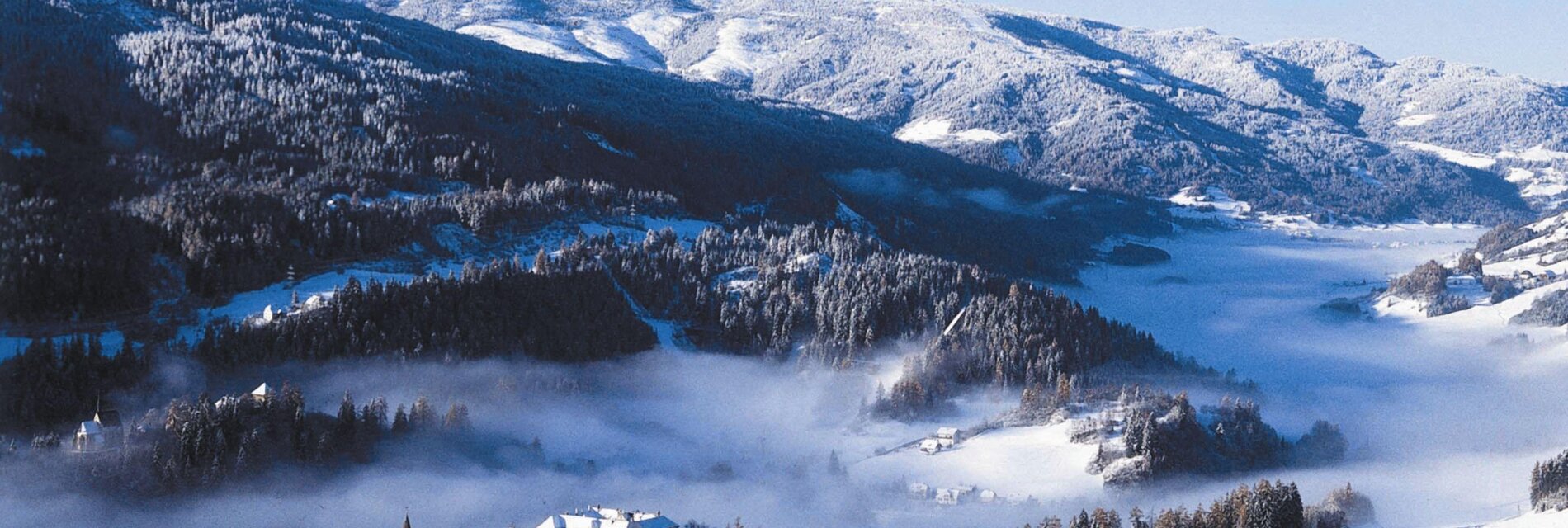 Blick auf Stadt Murau im Winter | © TVB Murau