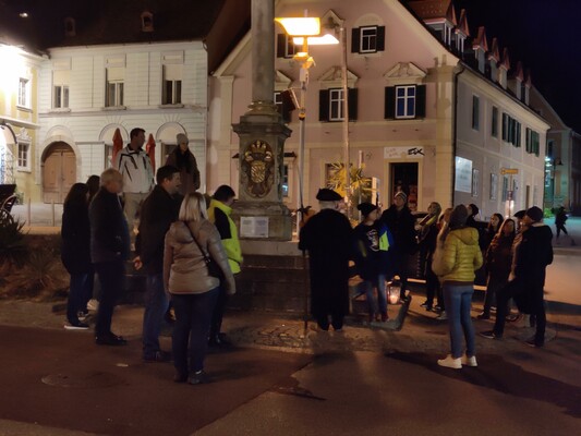 Nachtwächter_Mariensäule_Oststeiermark | © Tourismusverband Oststeiermark