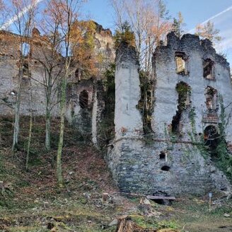 "Lost Place": Ruine Waxenegg