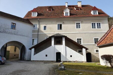 Steinpaißhaus Anger, Treffpunkt für die Tour