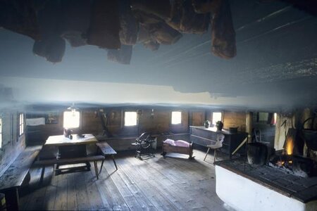 Rauchstubenhaus in Anger, die Wanderung lohnt sich