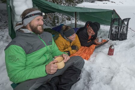 Waldläufercamp im Nationalpark Gesäuse | © Andreas Hollinger