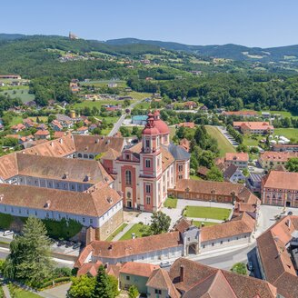 Luftbild Pöllau_ Oststeiermark | © Naturpark Pöllauer Tal