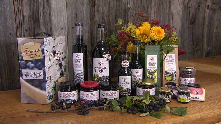 Nickls Aronia_Produkte_Oststeiermark | © Familie Ponsold