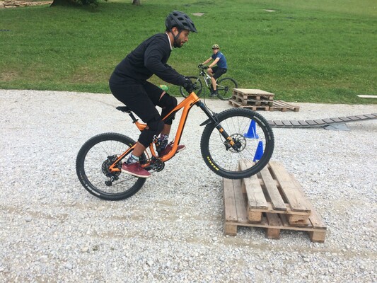 Scouting_Pallet obstacle_Eastern Styria | © Pfadkundig