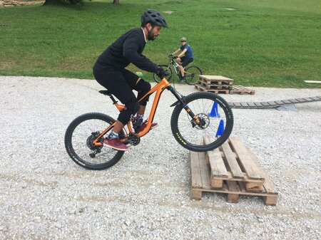 Scouting_Pallet obstacle_Eastern Styria | © Pfadkundig