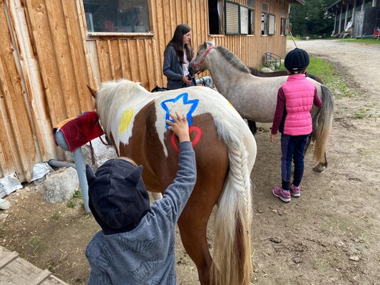 Ponyabenteuer Mittwoch - Pferdefreunde Zloam | © www.zloam.at
