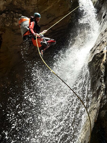 U.afphotote-Canyoning