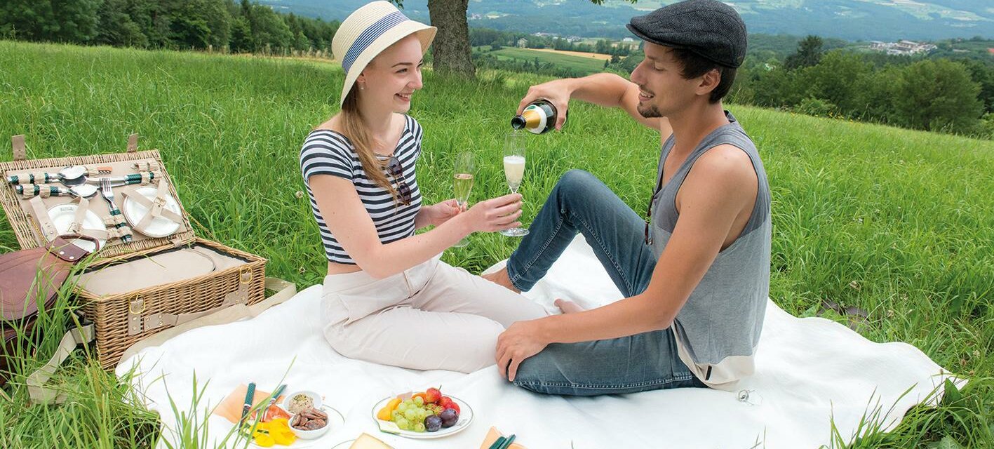 Picknick mit Weitblick_Oststeiermark | © Retter BIO- Natur- Resort