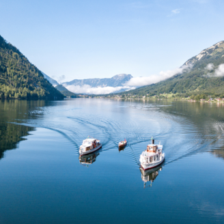 Schifffahrt Grundlsee, Grundlsee, Flotte | © Schifffahrt Grundlsee/Andreas Syen