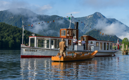 Shipping Grundlsee, Grundlsee, Rudolf | © Schifffahrt Grundlsee/Florian Loitzl