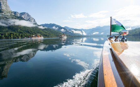 Wissensfahrt, Grundlsee, Fahrt | © Schifffahrt Grundlsee
