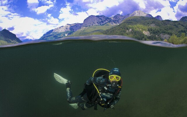 Scuba Academy, Grundlsee, Under water | © Jürgen H. Gangoly