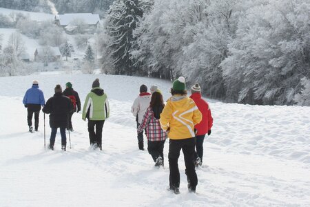 Winterwanderung auf den Spuren der Vulkane | © Spirit of Regions