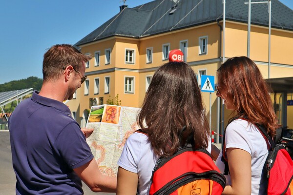 Starting point train station Feldbach | © Spirit of Regions