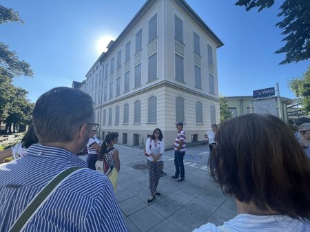 Erlebnisrundgang_Europa-Allee_Oststeiermark | © Tourismusverband Oststeiermark