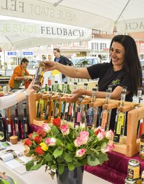 Bauernmarkt am Hauptplatz | © Stadtgemeinde Feldbach | © Stadtgemeinde Feldbach