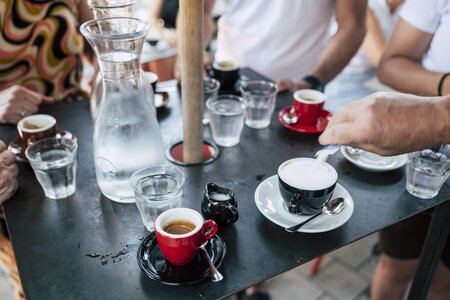 Coffee enjoyment | © Stadtgemeinde Feldbach I Bernhard Bergmann