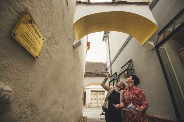 Stadtführung_Goldgassl_Oststeiermark