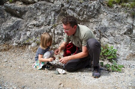 Geologie ist kinderleicht | © Gottfried Maurer