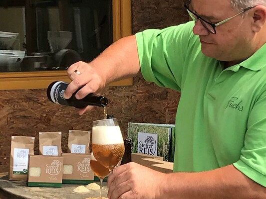 Rice beer tasting | © Fuchs Adele