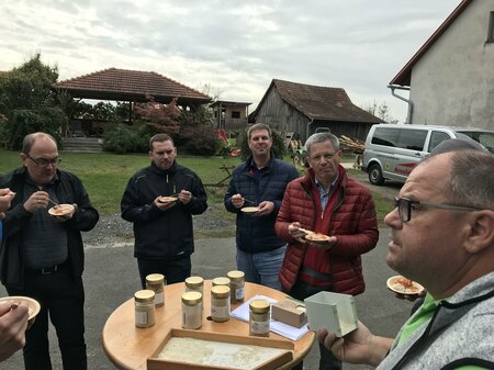 Risotto rice tasting | © Fuchs Adele