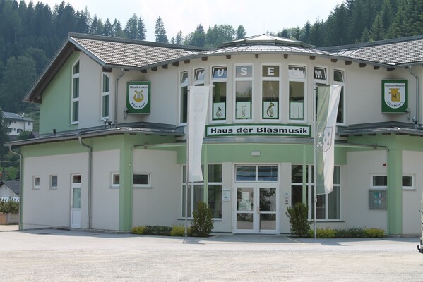 Styrian Brass Music MUSEUM_from outside_Eastern Styria | © Oststeiermark Tourismus