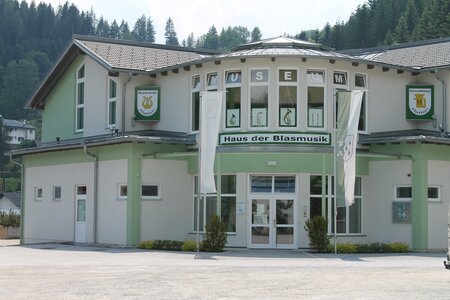 Styrian Brass Music MUSEUM_from outside_Eastern Styria | © Oststeiermark Tourismus