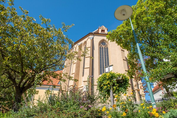 Themengarten Pöllauberg_Kirche_Oststeiermark | © ©Helmut Schweighofer