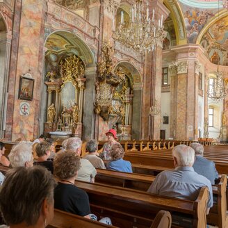 Church Pöllau- indoor_ Eastern Styria