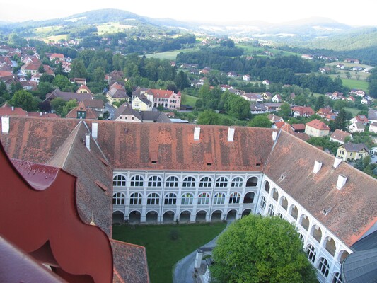 Schlossgemäuer_Pöllau_Oststeiermark | © 
Oststeiermark Tourismus