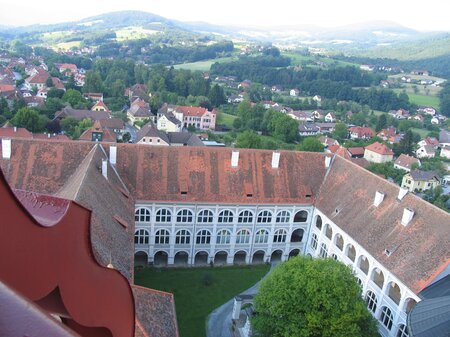 Schlossgemäuer_Pöllau_Oststeiermark | © 
Oststeiermark Tourismus