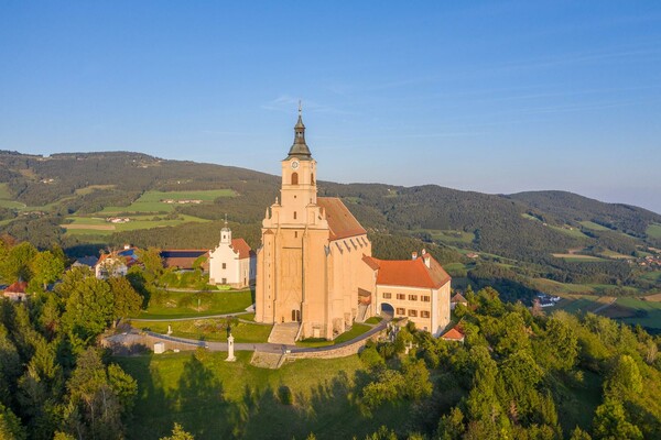 pilgrimage church _Pöllauberg_Eastern Styria