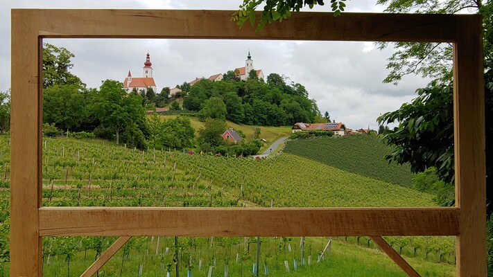 Tropper Weine Bilderrahmen | © © Tropper Bio Weine