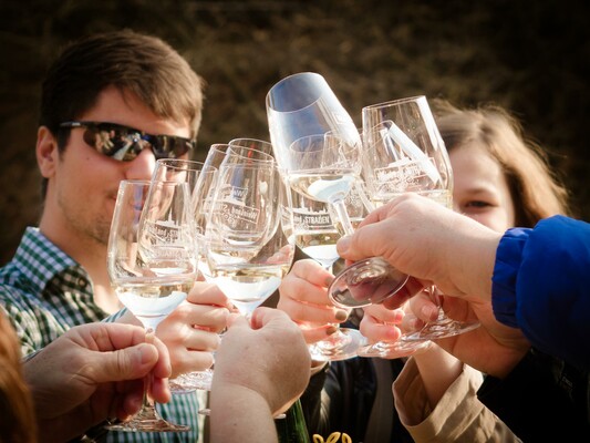 Wine tour of the winegrowers in Straden | © Weinbauverein Straden