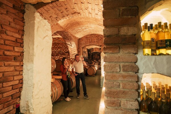 Weinverkostung Barrique-Keller vom Weinhof Pichler | © Thermenland Bauernladen Bad Waltersdorf