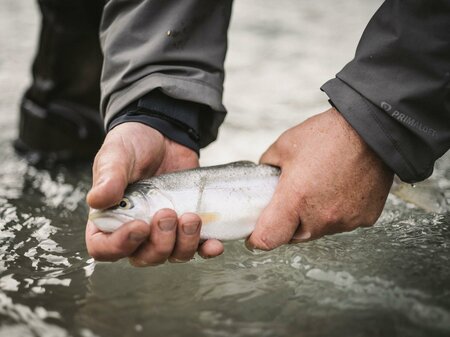 Fischen im "Steirischen Kanada" | © Stefan Leitner