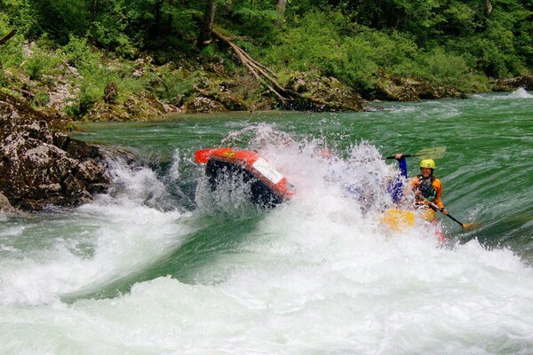 Durch die wilde Salza | ©  Black Sheeps Adventures KG