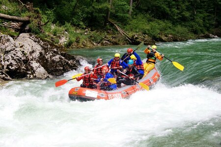 Rafting auf der Salza mit Black Sheeps | ©  Black Sheeps Adventures KG