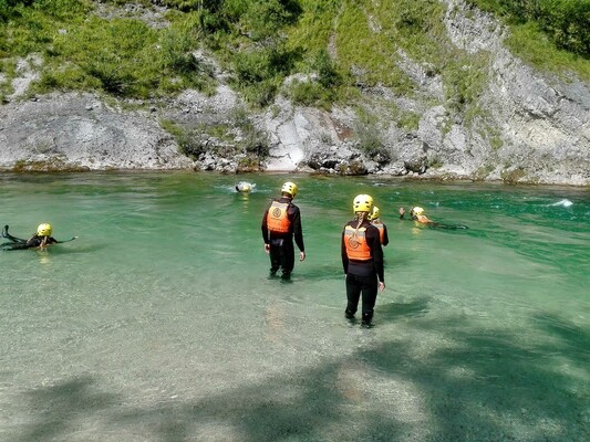 Wildwasser auf der steirischen Salza | ©  Black Sheeps Adventures KG