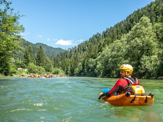 Auf der steirischen Salza in Wildalpen | ©  Black Sheeps Adventures KG