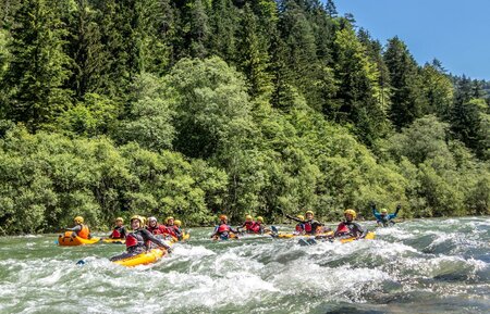 Riverbug-Tour mit Black Sheeps Adventures | ©  Black Sheeps Adventures KG